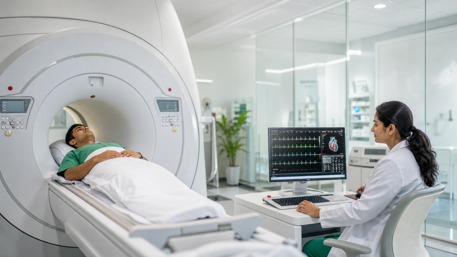 Radiology scan suite